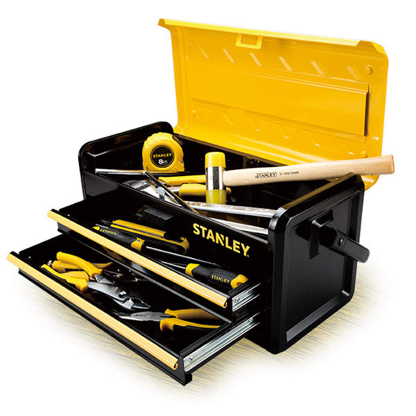 Thùng đồ nghề sắt Stanley STST73100-8