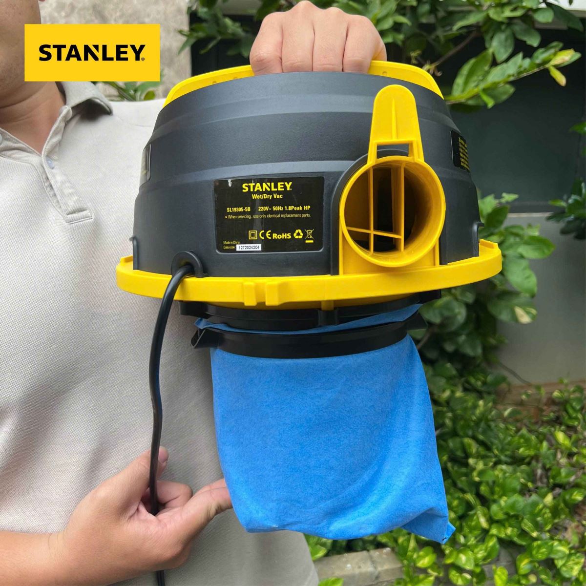 Máy hút bụi 3 chức năng Stanley SL19305-5B (SẢN PHẨM ĐỘC QUYỀN)