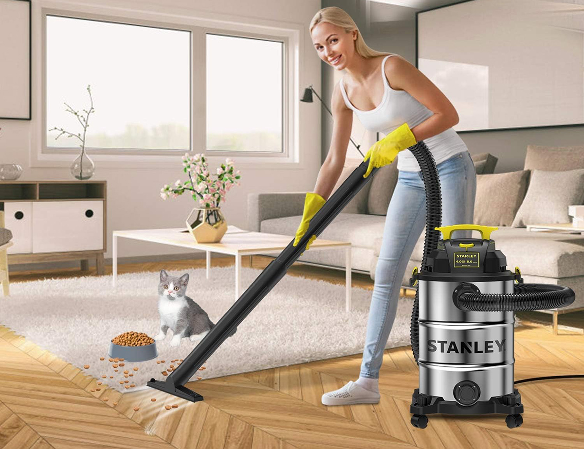 So sánh máy hút bụi công nghiệp Stanley SL19156 với Dewalt DXV38S