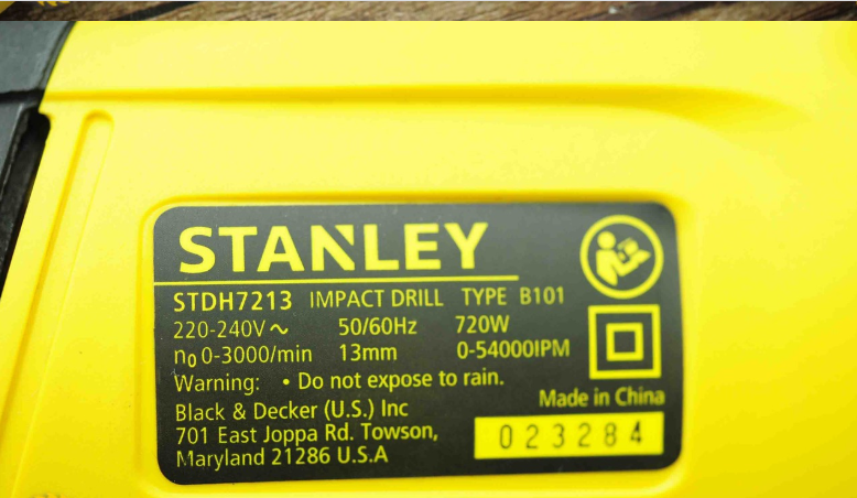 Máy khoan động lực Stanley STDH7213A