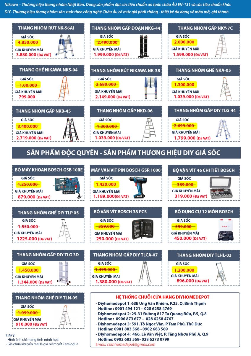 Tưng bừng khai trương cửa hàng DIYhomedepot 4