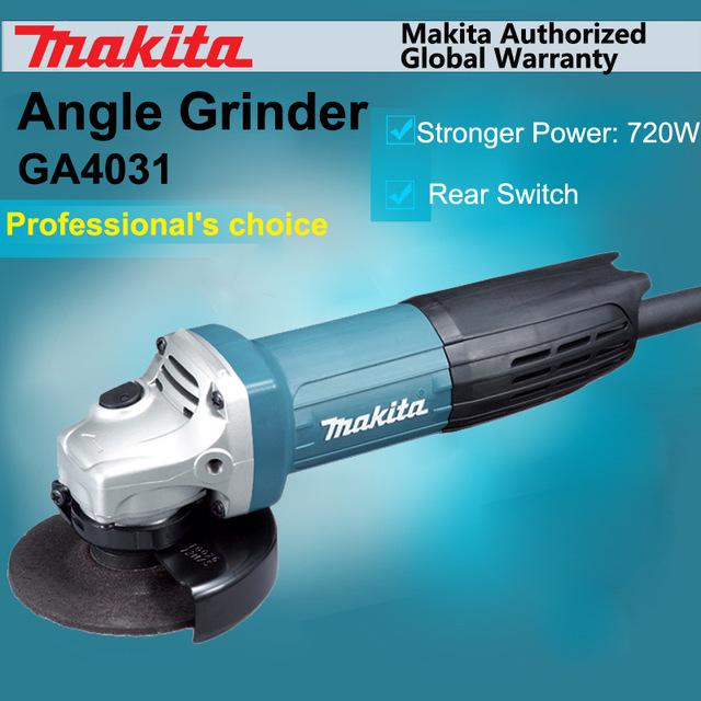 Điểm ưu việt của chiếc máy mài góc Makita GA4031 là gì?