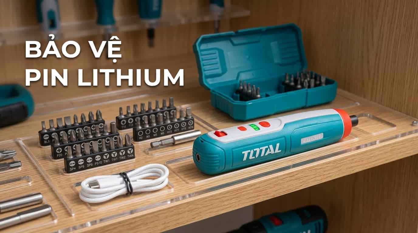 Sạc đúng thời điểm và bảo quản đúng cách giúp kéo dài tuổi thọ pin Lithium