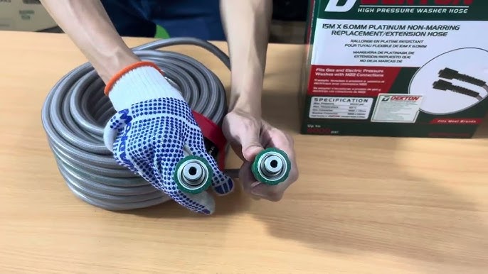 Dây máy rửa xe Dekton 10m - 15m  DEKTON10 / DEKTON15