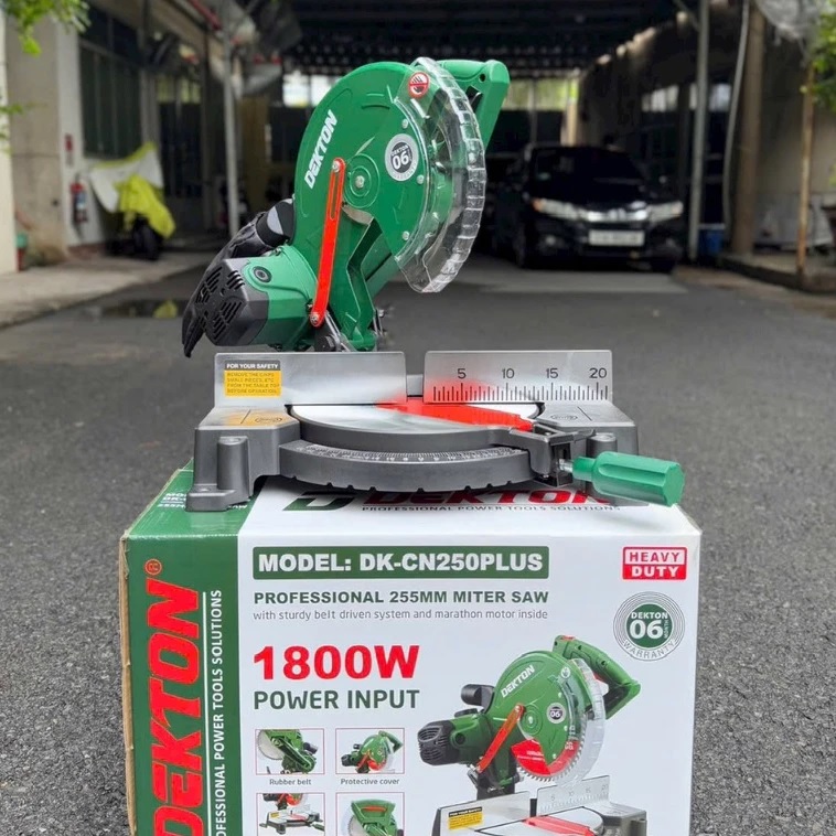 Máy Cắt Nhôm Dekton DK-CN250PLUS