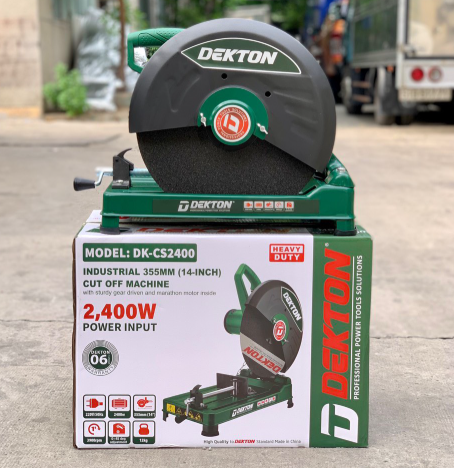 Máy Cắt Sắt Dekton DK-CS2400PRO
