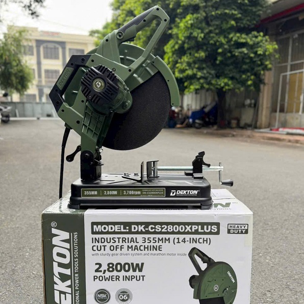 Máy Cắt Sắt Dekton DK-CS2800XPLUS