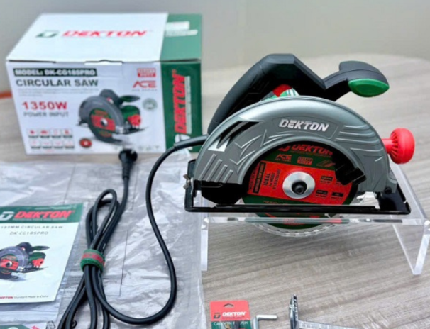 Máy Cưa Gỗ Dekton DK-CG185PRO 1350W