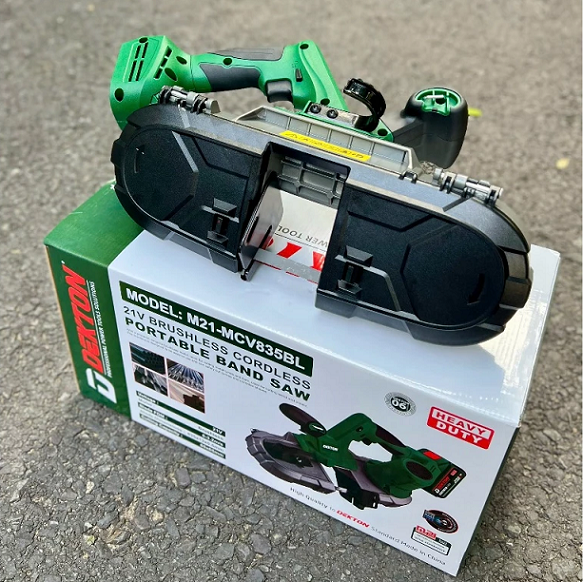 Máy cưa vòng dùng pin 21V Dekton M21-MCV835BL