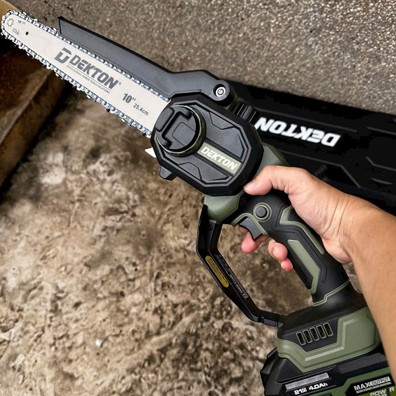Máy Cưa Xích Pin 21V Dekton M21-CX10XPRO