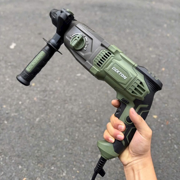 Máy khoan bê tông Dekton DK-RH2603XPRO