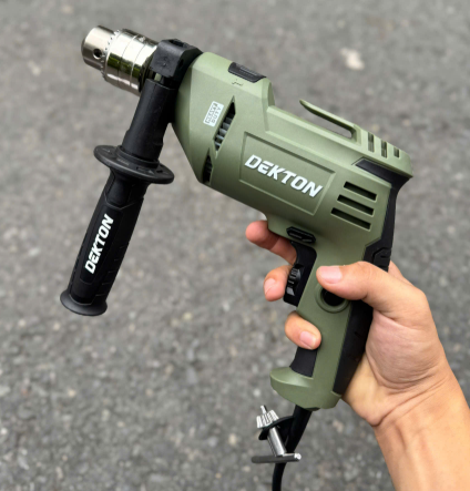 Máy khoan điện 710W Dekton DK-ID710XPRO