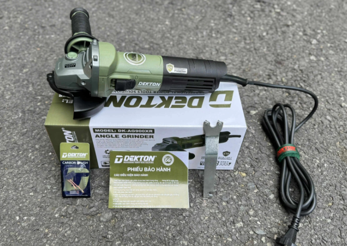 Máy mài góc Dekton DK-AG900XR (Công tắc trượt)
