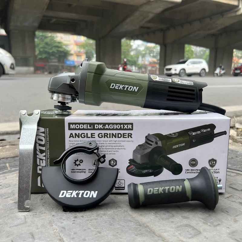 Máy mài góc Dekton DK-AG901XR (Công tắc đuôi)