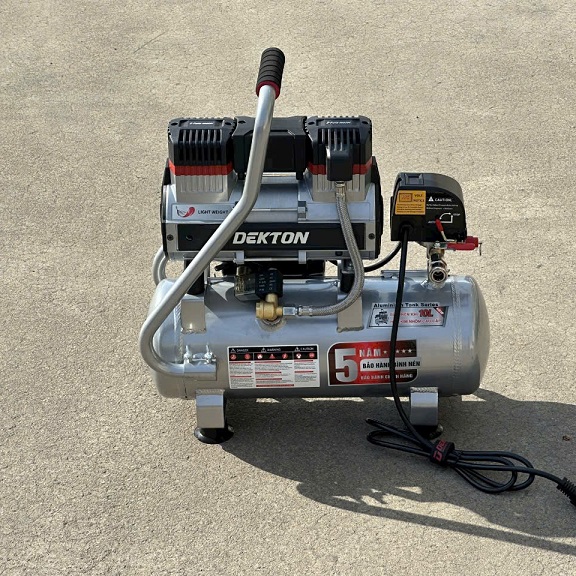 Máy nén khí không dầu bình nhôm Dekton DK-AC2910PROMAX