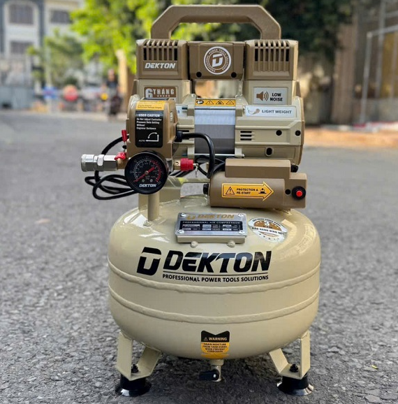 Máy Nén Khí Không Dầu Dekton DK-AC2912VTG
