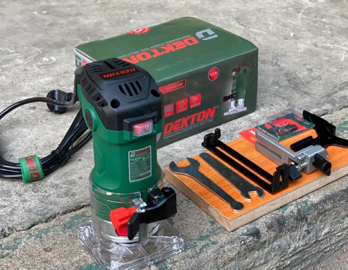 Máy Phay Gỗ Dekton DK-635M
