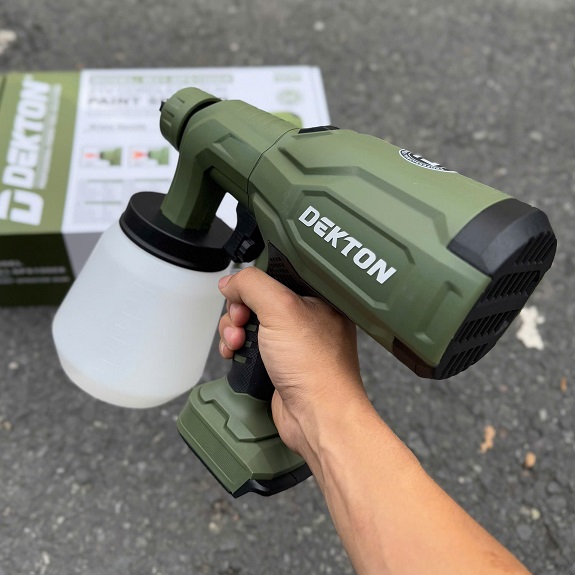 Máy phun sơn dùng pin 21V Dekton M21-SPS1000X
