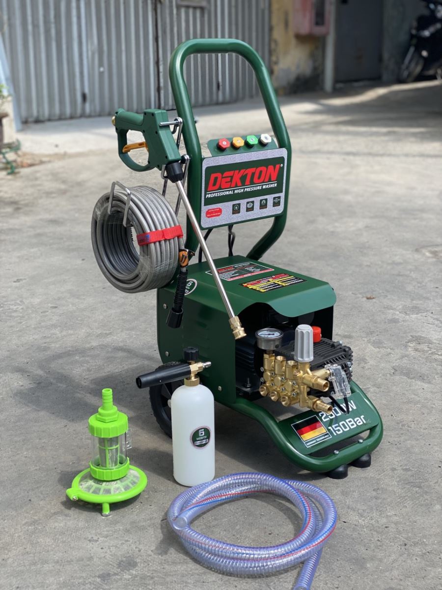 Máy Rửa Xe Cao Áp Dekton DK-HPW2500