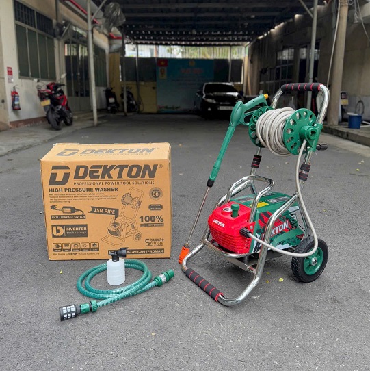 Máy Rửa Xe Dekton DK-CWR3001PROMAX