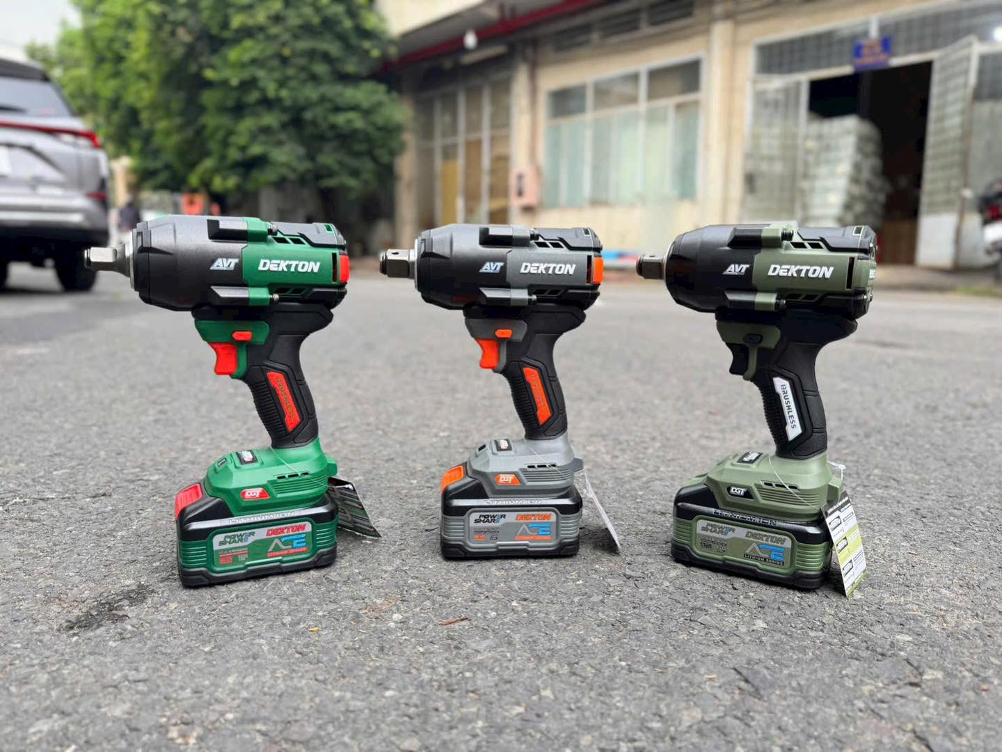 Máy Siết Bu Lông Pin 21V Dekton M21-IW1000PLUS