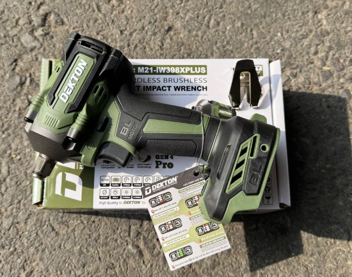 Máy Siết Bulong Dekton M21-IW398XPLUS 21V