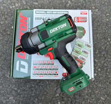 Máy Siết Bulong Dùng Pin Dekton M21-IW1650PRO 21V