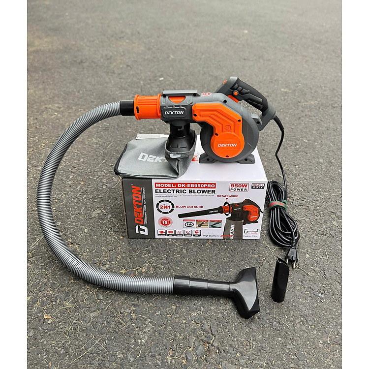 Máy thổi bụi và hút bụi Dekton DK-EB950PRO