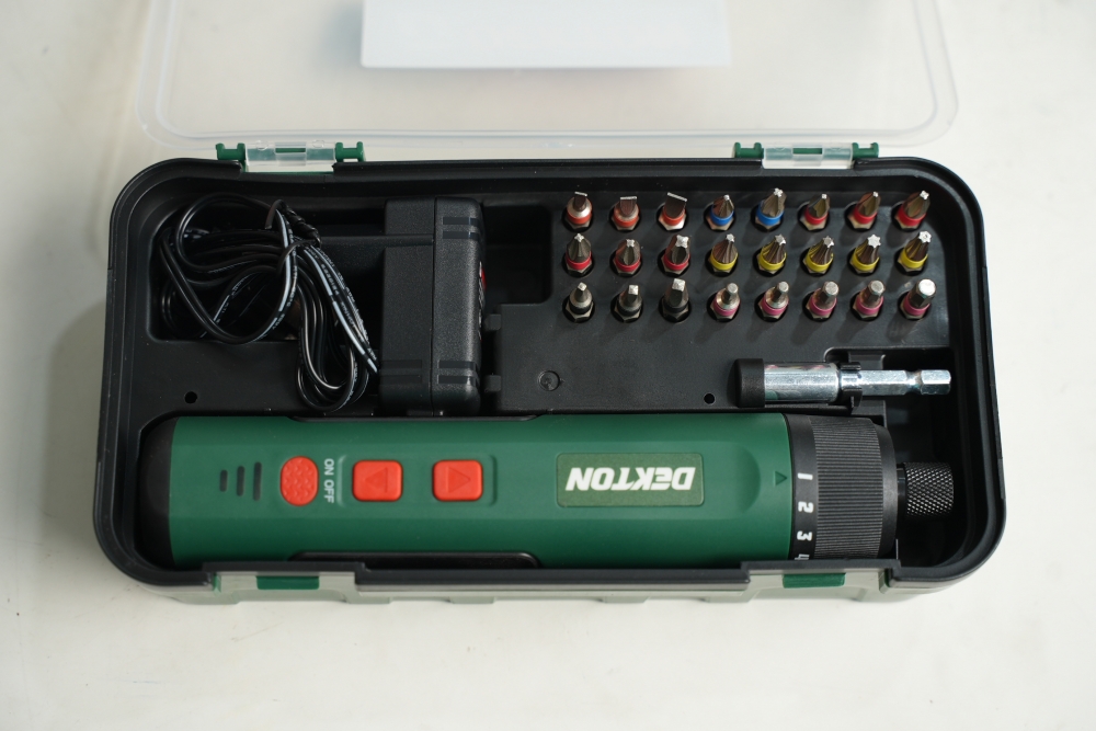 Máy vặn vít mini dùng pin 4V Dekton DK-VT08PLUS