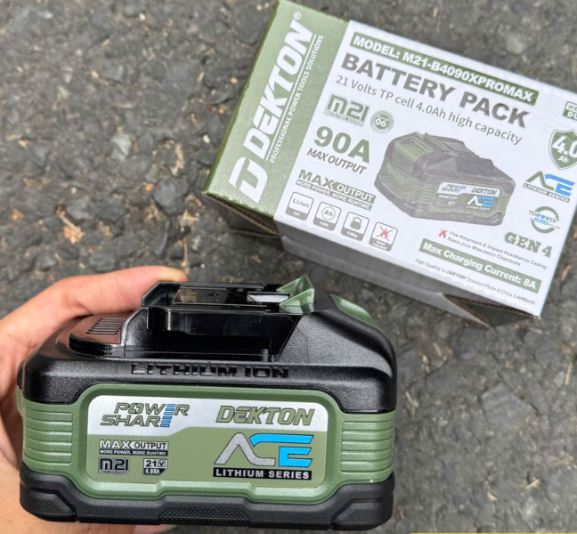 Pin Dekton 21V 4.0Ah M21-B4090XPROMAX