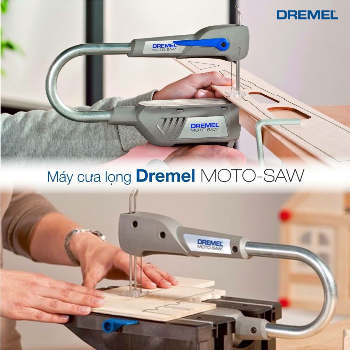Trải nghiệm bộ dụng cụ cưa đa năng Dremel Moto-Saw F013MS20NC