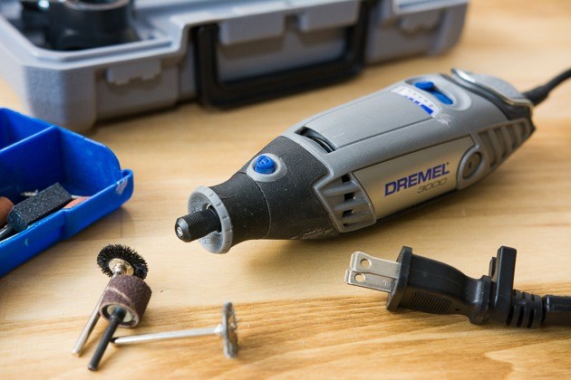 Bộ gia công mini khoan mài cắt đa năng Dremel 3000 Home Repair