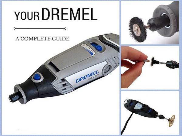Các phiên bản hiện tại của máy đa năng mini Dremel 3000