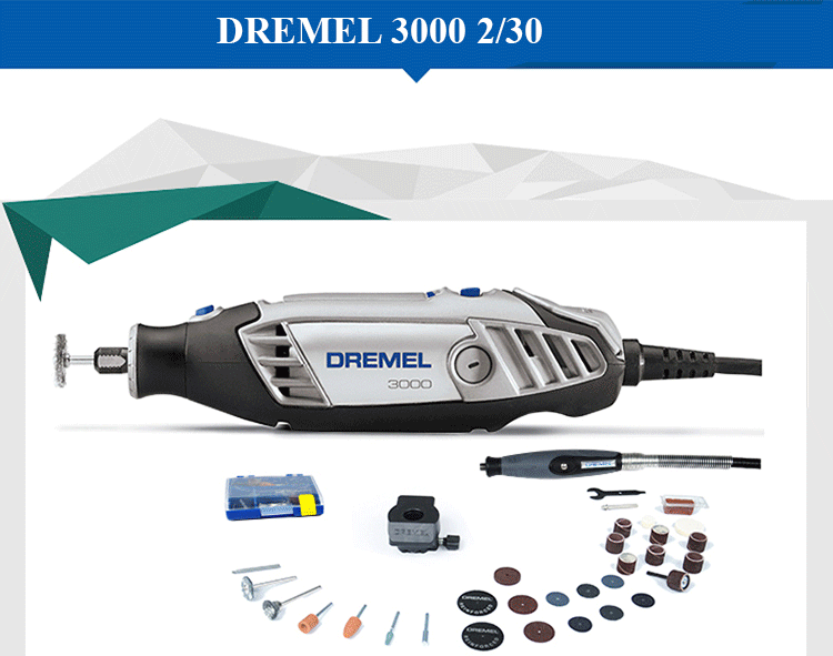 Thỏa sức sáng tạo cùng bộ dụng cụ đa năng Dremel 3000 2 30