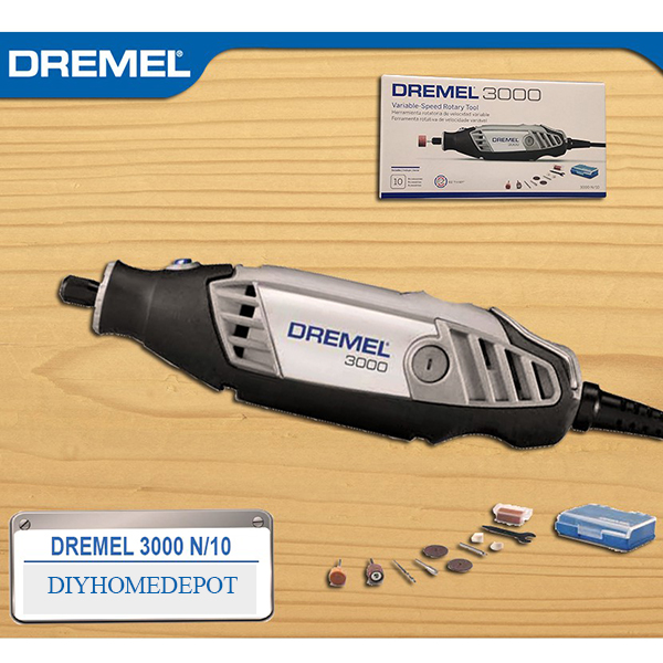 Các phiên bản hiện tại của máy đa năng mini Dremel 3000