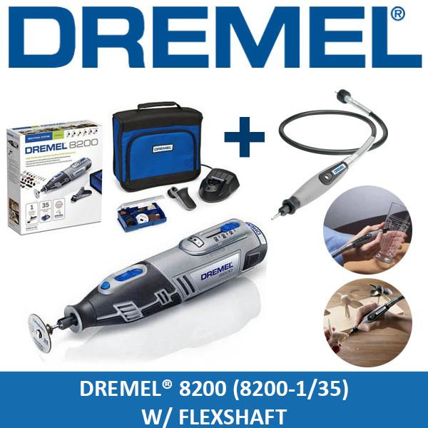 Review máy khoan đa năng Dremel 8200 1/35 dùng pin