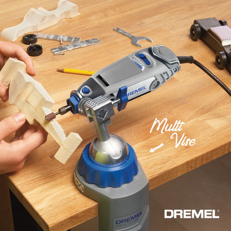 Review máy khoan mài cắt đa năng mini Dremel 3000