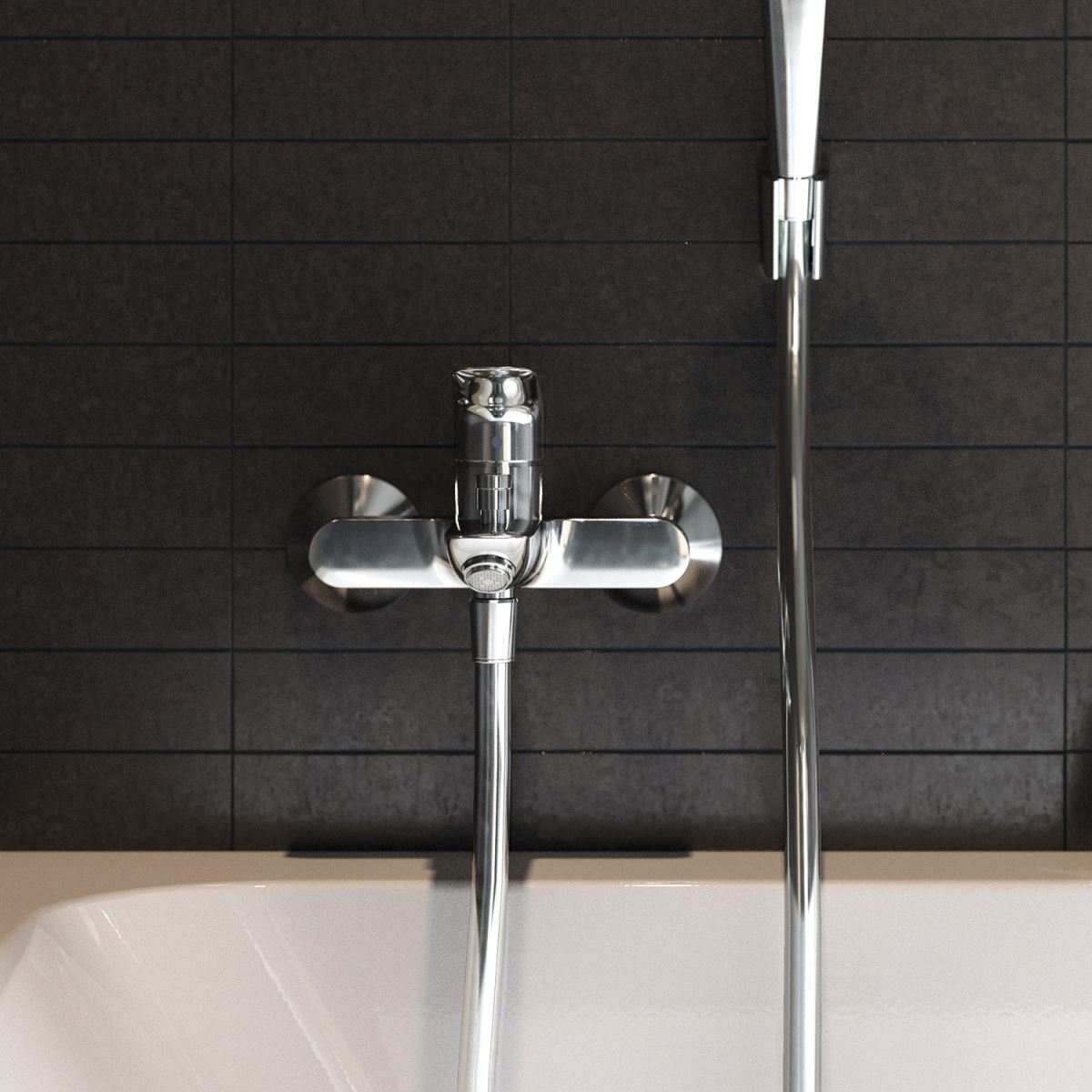DIYHomedepot chính thức làm đại lý thiết bị phòng tắm Hansgrohe