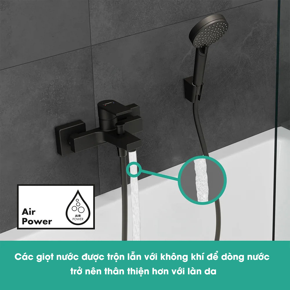 Bộ trộn tay gạt đơn HANSGROHE Vernis Shape 71450