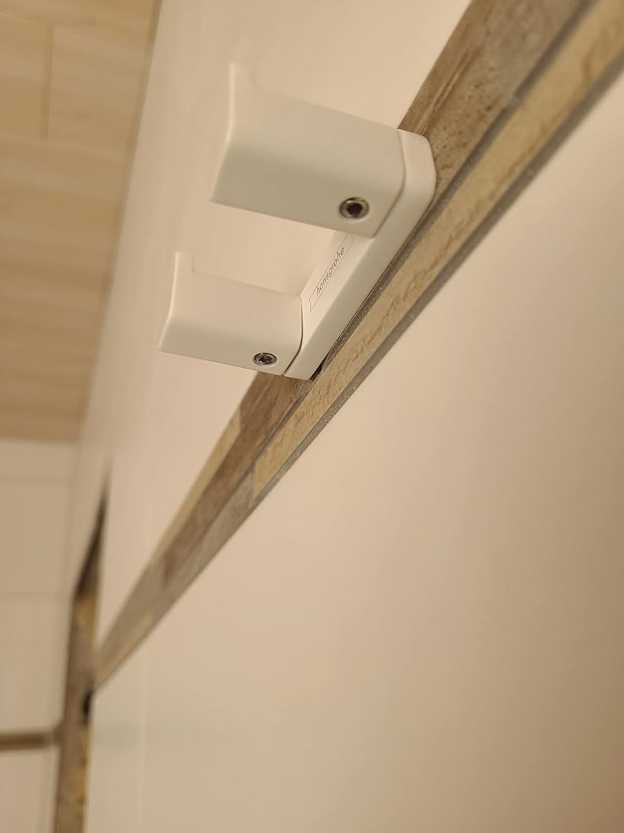 Móc áo đôi HANSGROHE AddStoris 41755