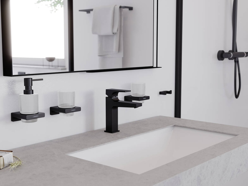 Móc áo đôi HANSGROHE AddStoris 41755