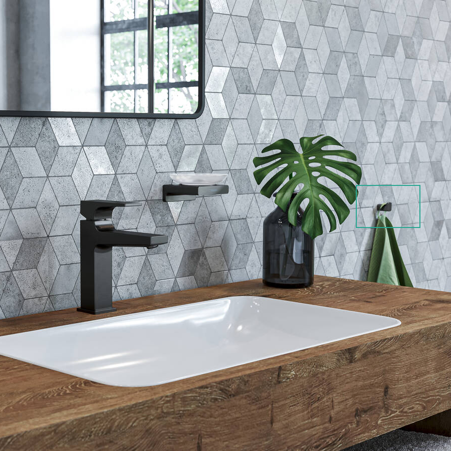 Móc áo đơn HANSGROHE AddStoris 41742