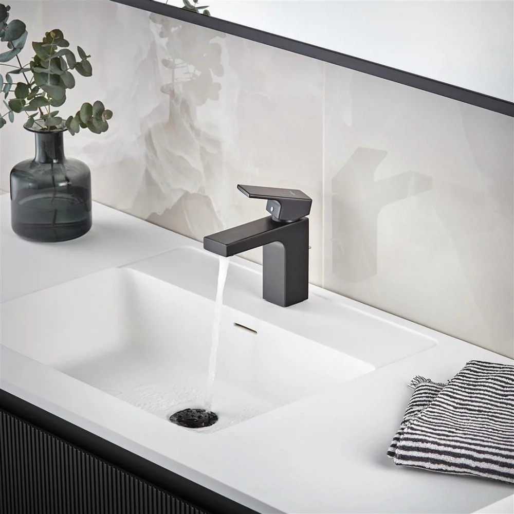 Vòi chậu nóng lạnh HANSGROHE Vernis Shape 100 71561