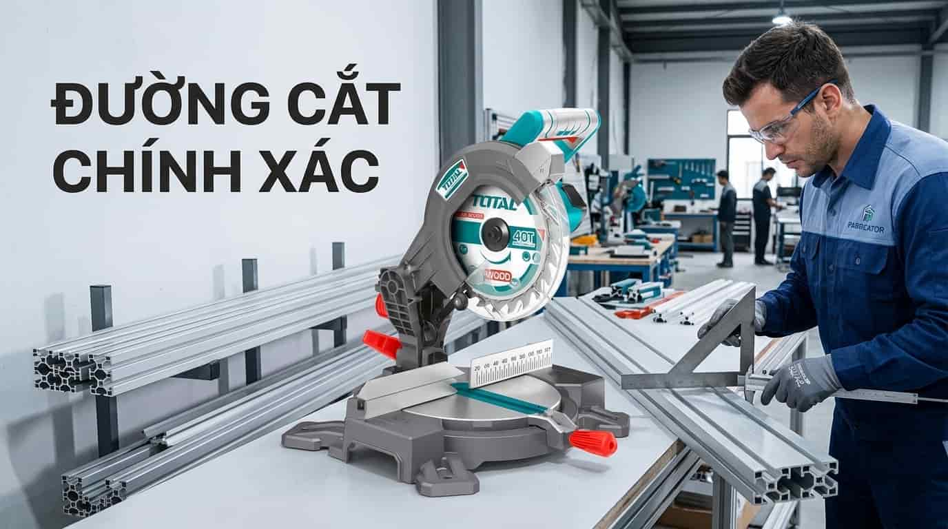 Kiểm tra độ chính xác của đường cắt giúp phát hiện sớm các vấn đề liên quan đến lưỡi cắt và hệ thống máy.