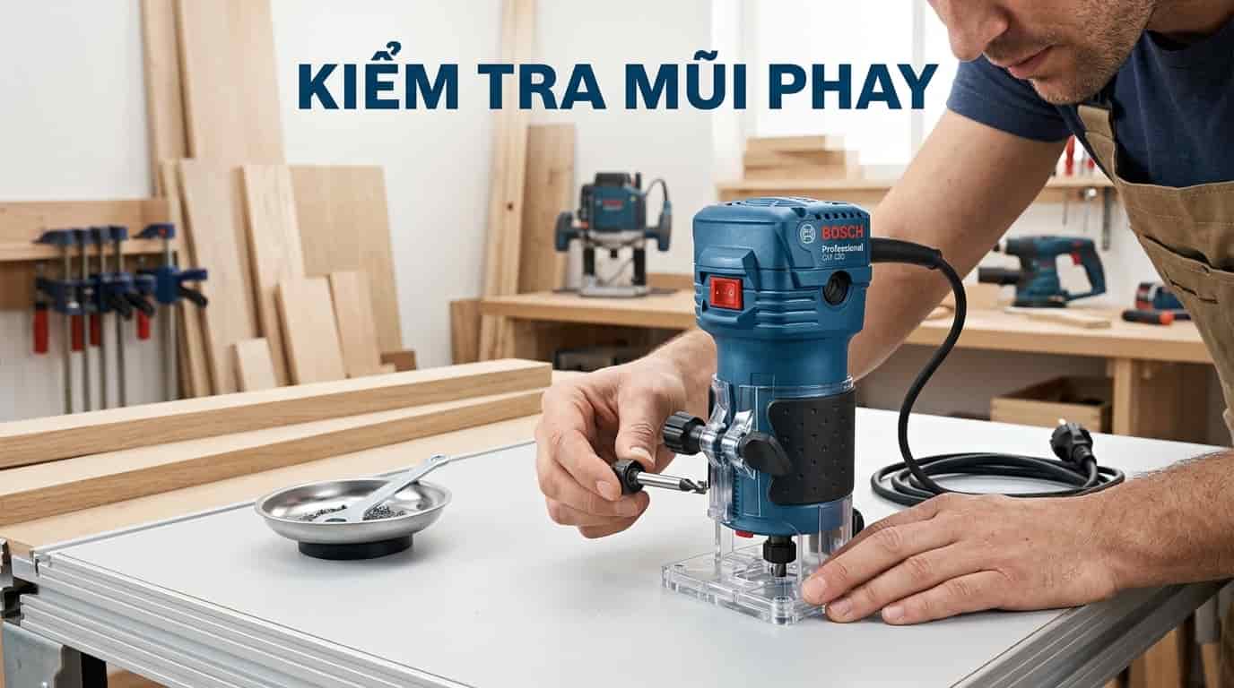 7 Lỗi Khi Dùng Máy Phay Cạnh Và Cách Khắc Phục