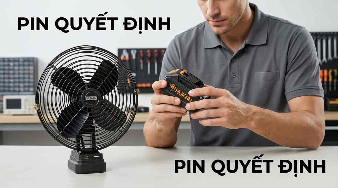 Pin được bảo quản đúng cách sẽ duy trì thời lượng hoạt động tốt hơn theo thời gian.