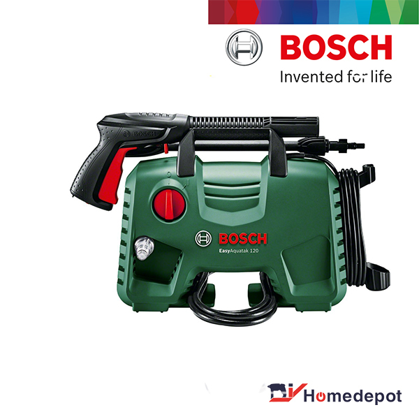 Bạn có thể làm gì với máy xịt rửa cao áp Bosch AQT 33-10 đến từ Đức