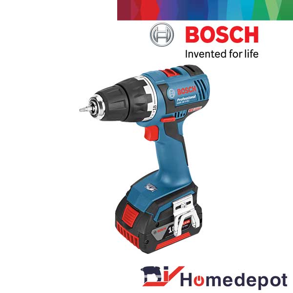 Máy khoan cầm tay Bosch được cấu tạo như thế nào?