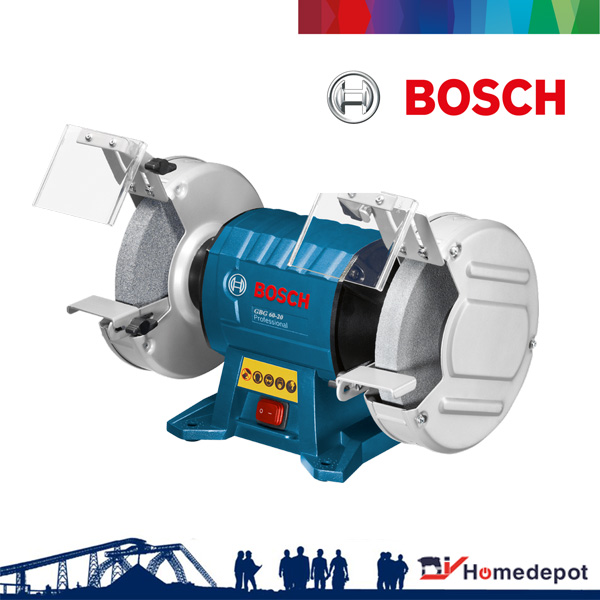 Giới thiệu sản phẩm Bosch Mới - Máy mài bàn GBG 35-15 và GBG 60-20