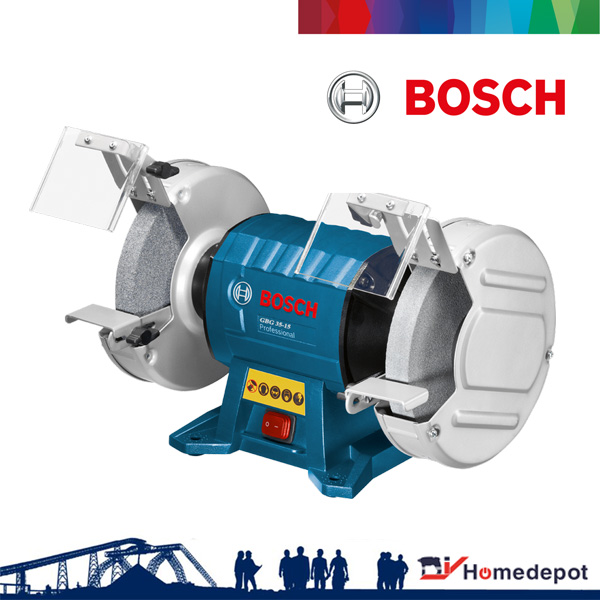 Giới thiệu sản phẩm Bosch Mới - Máy mài bàn GBG 35-15 và GBG 60-20